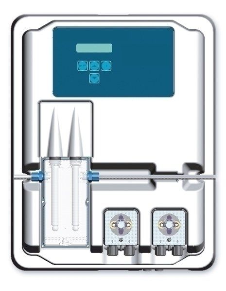 Equipo Automático de medición, regulación y dosificación de Ph y Oxígeno Activo Gama DELUXE