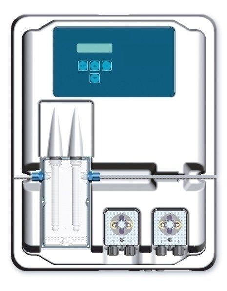 Equipo Automático de medición, control y dosificación de Ph y Cloro Gama DELUXE