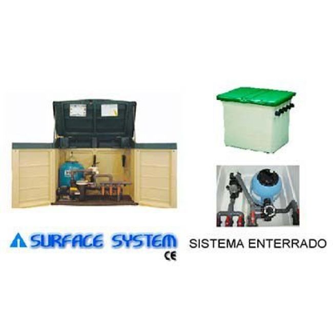 depuración superficie